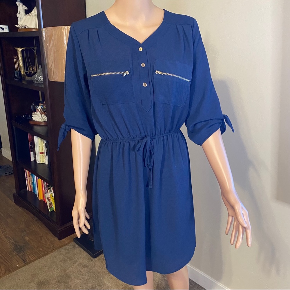Blue Dress - Picture 8 of 16